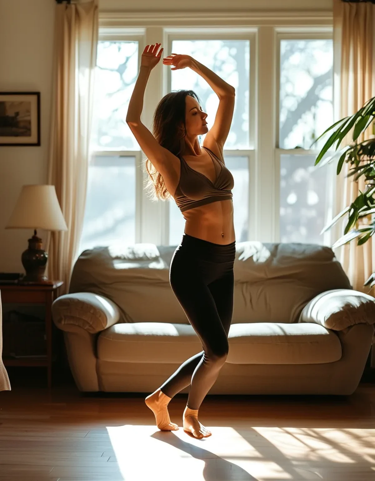 Why Dance Cardio Feels Impossible in the First Five Minutes