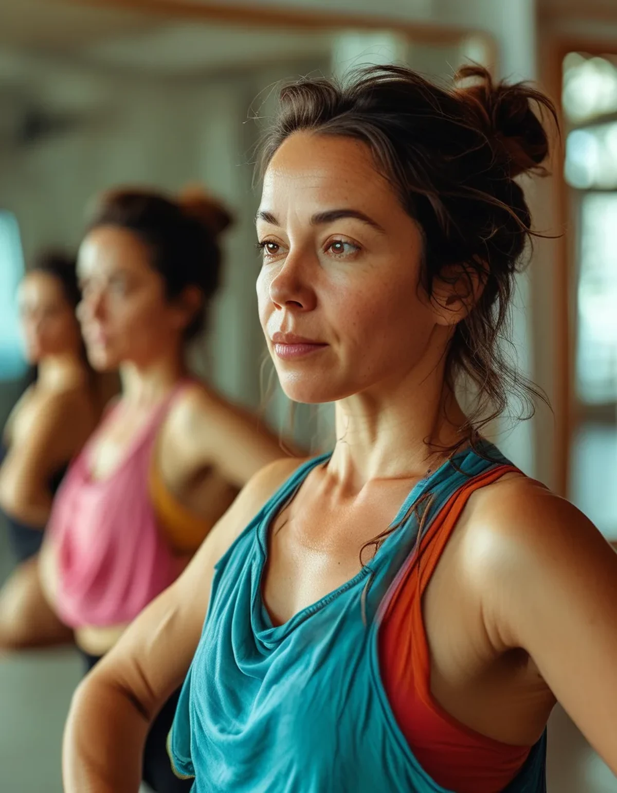 Why Avoiding the Mirror in Dance Cardio Class Might Be Slowing You Down