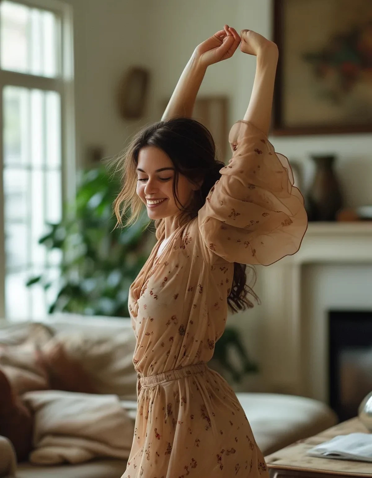 Dance Cardio in a Small Living Room: Making Big Choreography Fit