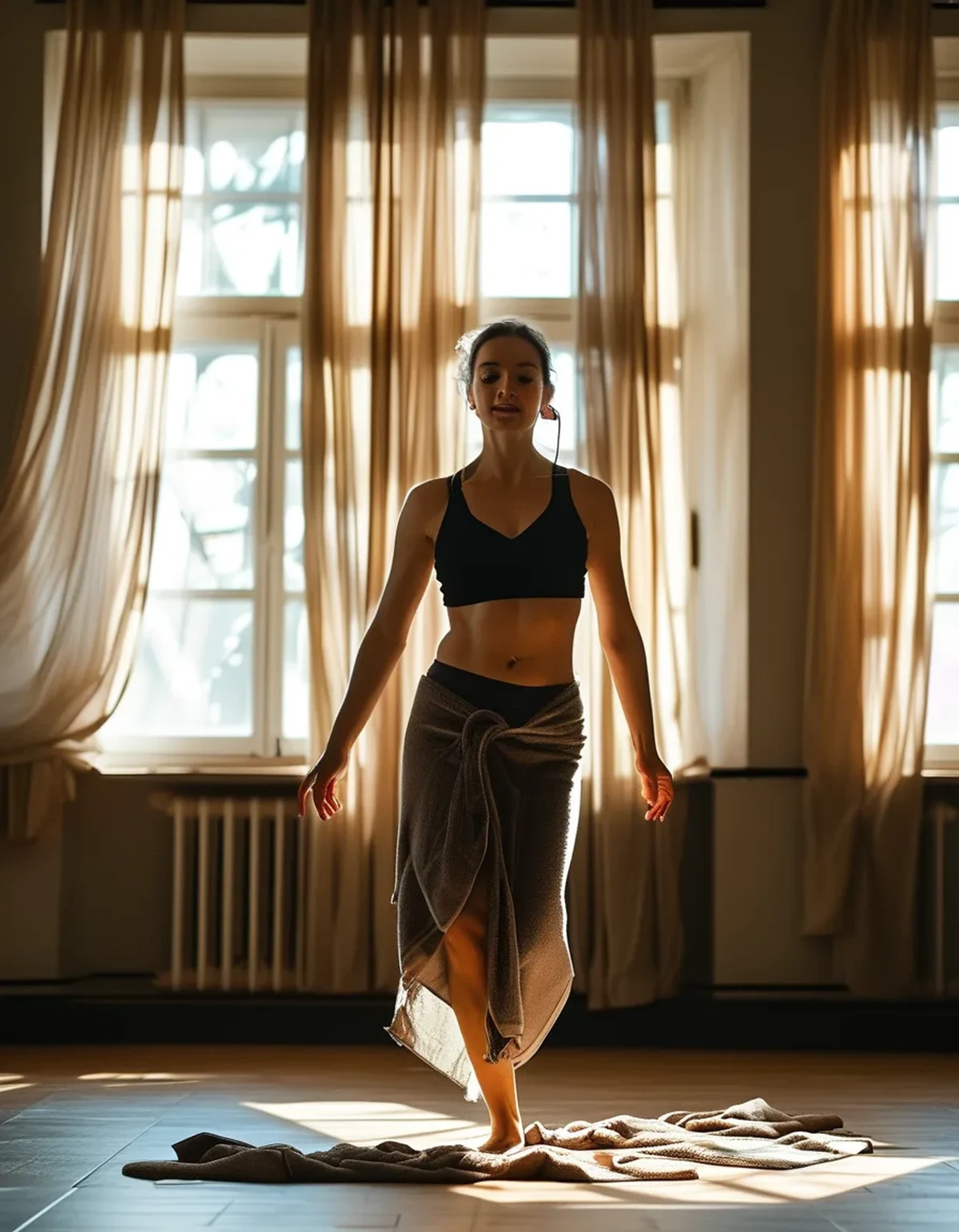 Why Dance Cardio Hits Different in a Hot Room
